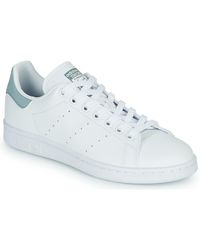 Stan Smith Bianco pois oro di adidas in Metallizzato | Lyst
