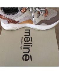 Meline - Baskets Basses Basket - Lyst