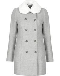 Naf Naf Mantel Arosa M1 - Grijs