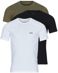 BOSS - T-Shirt Tshirtrn 3P Classic - Lyst