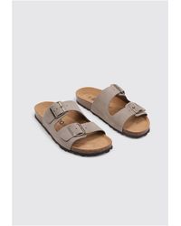Limma - Sandales Plates Praga - Lyst