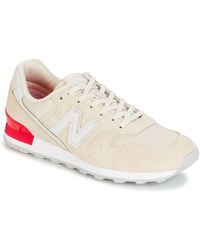 new balance wr996 dames wit
