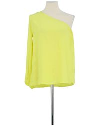 Ba&sh - Blouses T-shirt jaune - Lyst