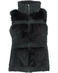 Peak Mountain - Doudounes Doudoune fourrure sans manches AFUR - Lyst