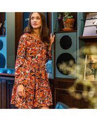 Celeste - Korte Jurk Sixtine - Lyst