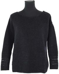 Sezane - Pull Pull en laine noir - Lyst