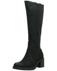 MTNG - Bottes À Talon Mayo - Lyst