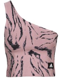 adidas - Tank Top W Fi Gfx Q3 Tnk - Lyst