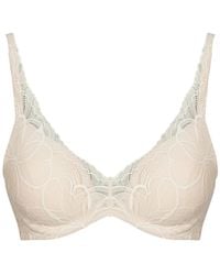 Triumph - Voorgevormde Bh Body Make-Up Illusion Lace Wp - Lyst