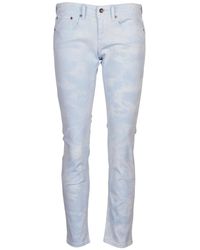 Roxy Broek Suntrippers Tie-dye - Blauw