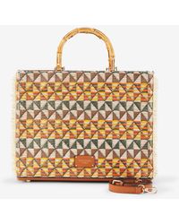 Lollipops - Cabas Sac shopper L bleu Polly - Lyst