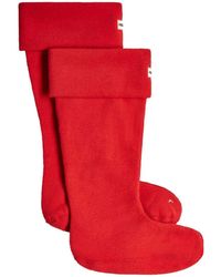 HUNTER - Chaussettes Chaussettes hautes en polaire - Lyst