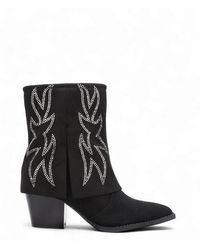 La Modeuse - Bottines Bottines Pour Femme - Lyst