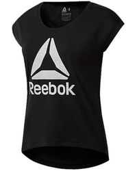Reebok - T-shirt Wor Supremium 2.0 Tee Bl - Lyst