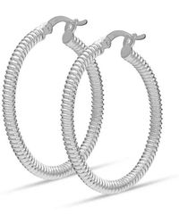Bibei - Boucles Oreilles Bipe034-Plateado - Lyst