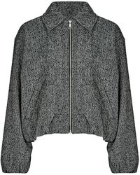 ONLY - Windjack Onlalberte Life Bomber - Lyst
