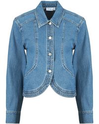 Vila - Jeansjacken Vinadine Ls Denim Jacket/C36 - Lyst