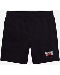 Napapijri - Maillots de bain Short de bain Sahtu - noir - Lyst