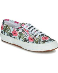 Superga - Baskets - Lyst