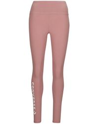 Converse - Collants WORDMARK LEGGING - Lyst