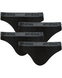 Athena - Slips BASIC COTON Pack de 4 - Lyst