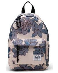 Herschel Supply Co. - Sac a dos ClassicTM Mini Backpack Moonbeam Floral Waves - Lyst