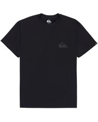 Quiksilver - T-shirt Ev Mini Logo - Lyst