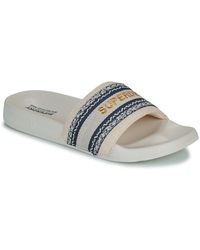 Superdry - Claquettes Vegan Webbing Pool Sliders - Lyst