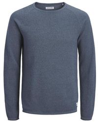 Jack & Jones - Pull Knit Crew - Lyst