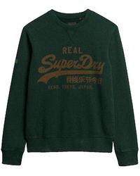 Superdry - Sweat-shirt Sweatshirt Classic Vl Graphic - Lyst