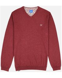 Oxbow - Pull Pull essentiel col V PIVEGA - Lyst