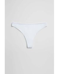 Ysabel Mora - Tangas String Basique En Coton - Lyst