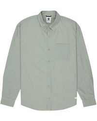 Element - Chemise Button Down Regular Poplin - Lyst