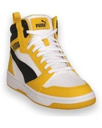 PUMA - Boots 27 Rebound V6 Hi - Lyst