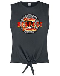 Amplified - T-shirt Respect - Lyst