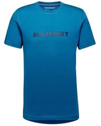 Mammut - T-shirt Core Logo - Lyst
