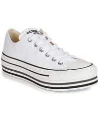 converse plateforme spartoo