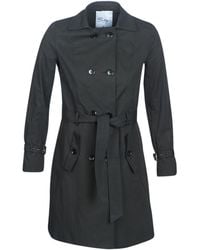 Betty London Trenchcoat Jivelu - Zwart