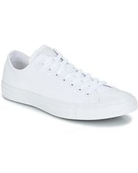 Converse - Baskets basses CHUCK TAYLOR ALL STAR MONOCHROME OX - Lyst