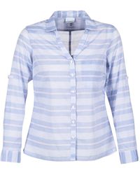 Columbia Overhemd Early Tide - Blauw
