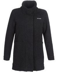 Columbia Mantel Panorama Long Jacket - Zwart