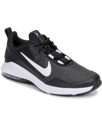 Nike Rubber Air Max Alpha Trainer 2 in Black for Men - Lyst