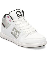 womens dc high top trainers