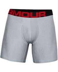 Under Armour - Boxer UA TechTM 15,2 cm Boxerjock® pour hommes – lot de 2 - Lyst