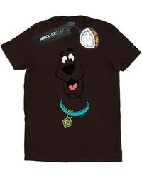 Scooby Doo - T-shirt Big Face - Lyst