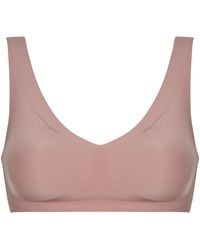 Sloggi - Triangles Sans Armatures Zero Feel 2.0 Bralette - Lyst