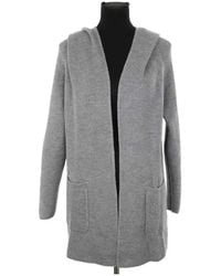 Max Mara - Gilet Cardigan En Laine - Lyst