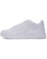 PUMA - Slipstream Leather Ville basse - Lyst