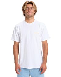 Quiksilver - T-shirt Ev Desert Waves - Lyst