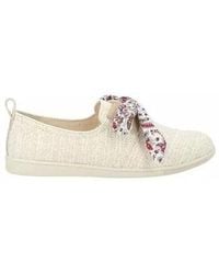 Armistice - Baskets Basses Baskets Stone One W Straw - Lyst